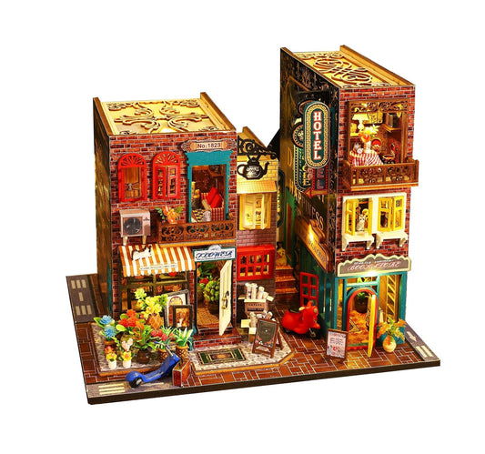 Building block, 1000pcs jigsaw puzzle, 2025 new puzzle, Adult Puzzle, Cartoon Puzzle, jigsaw puzzles,, puzzle 2000, DIY Miniature Dollhouse, Rolife, Cutebee, HYUKBI, DIYBooknook, Dollhouse Kit, 3D Wooden Puzzle, Micro Building Blocks Set