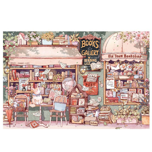 Sponge Bob Building block 1000pcs jigsaw puzzle, 2025 new puzzle, Adult Puzzle, Cartoon Puzzle, jigsaw puzzles, momibook puzzle, puzzle 2000, Wonderful Tree House Expeditions
DIY Miniature Dollhouse
Rolife Cutebee HYUKBI DIY Booknook Dollhouse Kit 3D Wooden Puzzle 
Micro Building Blocks Set
Blindbox plush cute toy