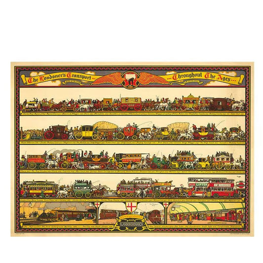 The Londoner's Transport Throughout The Ages