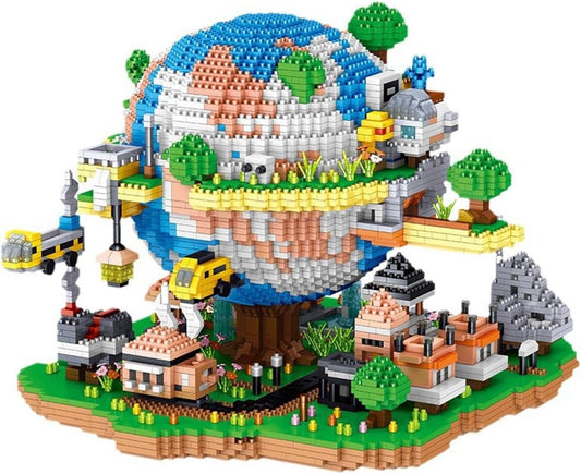HYUKBI DIY Micro Building Blocks Set