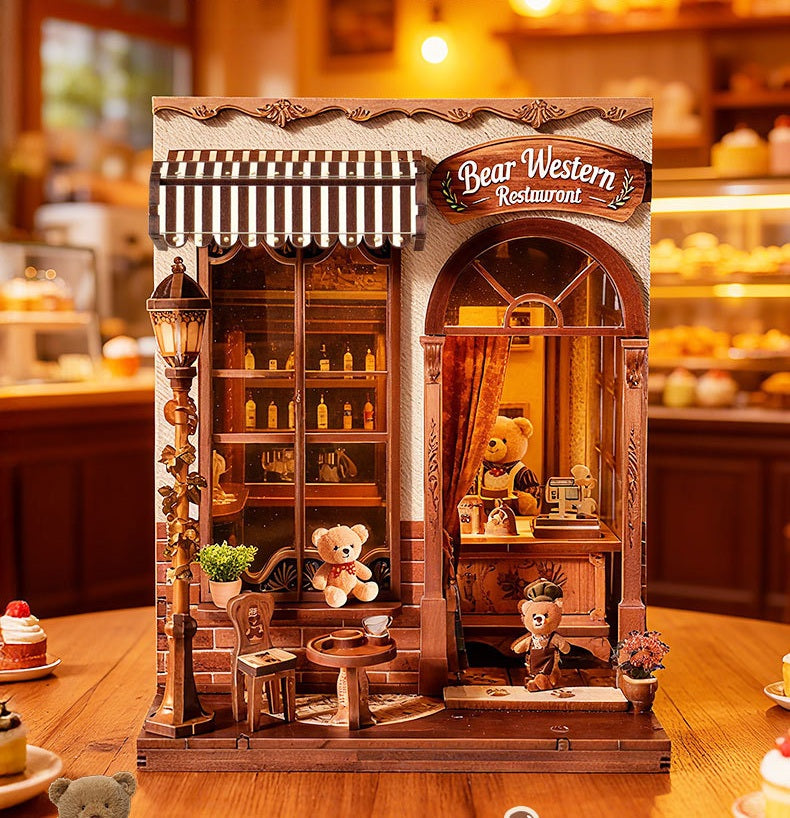 Building block, 1000pcs jigsaw puzzle, 2025 new puzzle, Adult Puzzle, Cartoon Puzzle, jigsaw puzzles, Acrylic Puzzle, puzzle 2000, DIY Miniature Dollhouse, Rolife, Cutebee, HYUKBI, DIY Booknook, Bookend, Dollhouse Kit, 3D Wooden Puzzle, Micro Building Blocks Set, Christmas Holiday gift, home decor, table decor