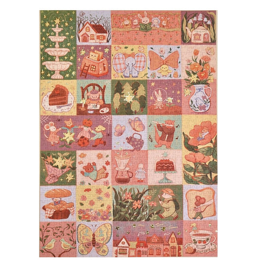 Building block 1000pcs jigsaw puzzle, 2025 new puzzle, Adult Puzzle, Cartoon Puzzle, jigsaw puzzles, momibook puzzle, puzzle 2000, Wonderful Tree House Expeditions
DIY Miniature Dollhouse
Rolife Cutebee HYUKBI DIY Booknook Dollhouse Kit 3D Wooden Puzzle 
Micro Building Blocks Set
Blindbox plush cute toy