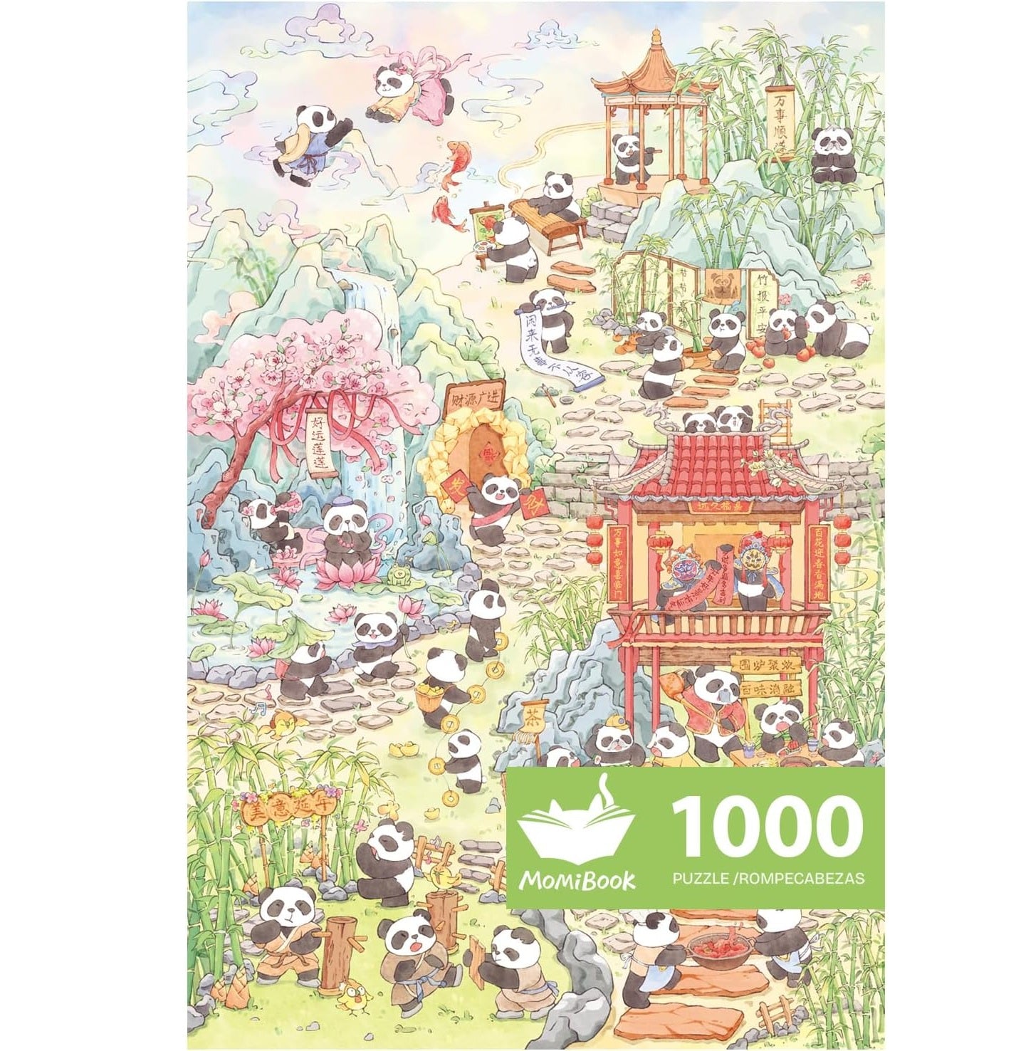 Sponge Bob Building block 1000pcs jigsaw puzzle, 2025 new puzzle, Adult Puzzle, Cartoon Puzzle, jigsaw puzzles, momibook puzzle, puzzle 2000, Wonderful Tree House Expeditions
DIY Miniature Dollhouse
Rolife Cutebee HYUKBI DIY Booknook Dollhouse Kit 3D Wooden Puzzle 
Micro Building Blocks Set
Blindbox plush cute toy
