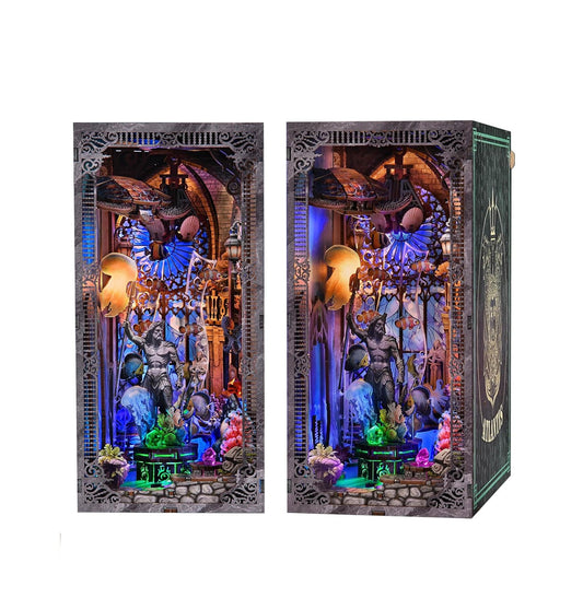 Building block, 1000pcs jigsaw puzzle, 2025 new puzzle, Adult Puzzle, Cartoon Puzzle, jigsaw puzzles, Acrylic Puzzle, puzzle 2000, DIY Miniature Dollhouse, Rolife, Cutebee, HYUKBI, DIY Booknook, Bookend, Dollhouse Kit, 3D Wooden Puzzle, Micro Building Blocks Set, Christmas Holiday gift, home decor, table decor