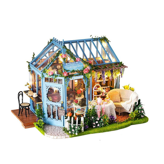 DIY Miniature Dollhouse
Rolife Cutebee HYUKBI DIY Booknook Dollhouse Kit 3D Wooden Puzzle 
Micro Building Blocks Set
Blindbox plush cute toy