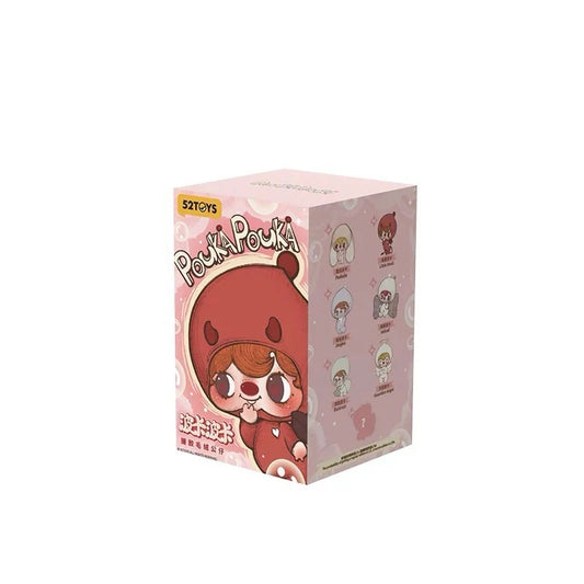 Pouka Pouka Series Vinyl Plush Dolls
