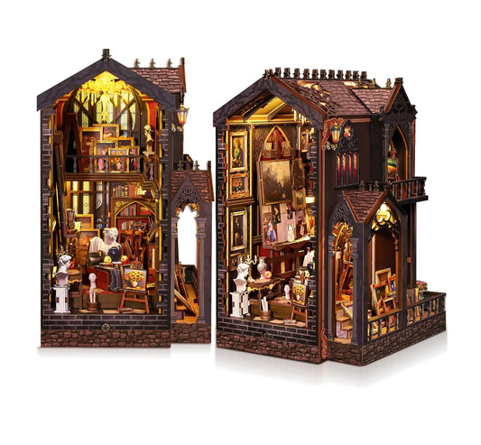 Building block, 1000pcs jigsaw puzzle, 2025 new puzzle, Adult Puzzle, Cartoon Puzzle, jigsaw puzzles,, puzzle 2000, DIY Miniature Dollhouse, Rolife, Cutebee, HYUKBI, DIY Booknook, Bookend, Dollhouse Kit, 3D Wooden Puzzle, Micro Building Blocks Set, Christmas Holiday gift 