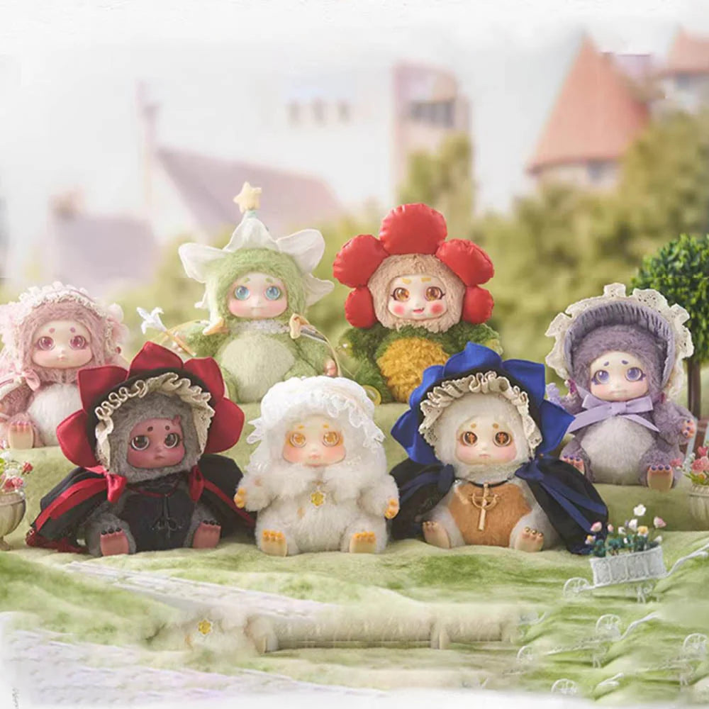 DIY Miniature Dollhouse
Rolife Cutebee HYUKBI DIY Booknook Dollhouse Kit 3D Wooden Puzzle 
Micro Building Blocks Set
Blindbox plush cute toy