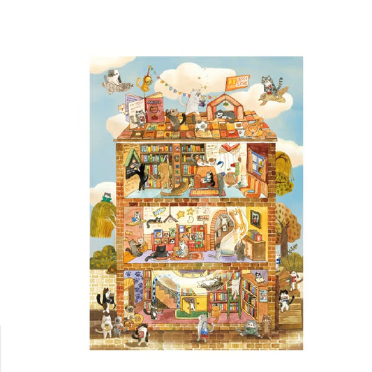 Building block, 1000pcs jigsaw puzzle, 2025 new puzzle, Adult Puzzle, Cartoon Puzzle, jigsaw puzzles,, puzzle 2000, DIY Miniature Dollhouse, Rolife, Cutebee, HYUKBI, DIYBooknook, Dollhouse Kit, 3D Wooden Puzzle, Micro Building Blocks Set, home decor, table decor