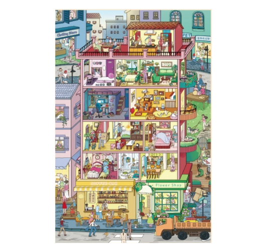 Sponge Bob Building block 1000pcs jigsaw puzzle, 2025 new puzzle, Adult Puzzle, Cartoon Puzzle, jigsaw puzzles, momibook puzzle, puzzle 2000, Wonderful Tree House Expeditions
DIY Miniature Dollhouse
Rolife Cutebee HYUKBI DIY Booknook Dollhouse Kit 3D Wooden Puzzle 
Micro Building Blocks Set
Blindbox plush cute toy