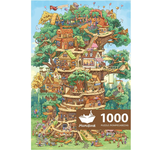 1000pcs jigsaw puzzle, 2025 new puzzle, Adult Puzzle, Cartoon Puzzle, jigsaw puzzles, momibook puzzle, puzzle 2000, Wonderful Tree House Expeditions
DIY Miniature Dollhouse
Rolife Cutebee HYUKBI DIY Booknook Dollhouse Kit 3D Wooden Puzzle 
Micro Building Blocks Set
Blindbox plush cute toy