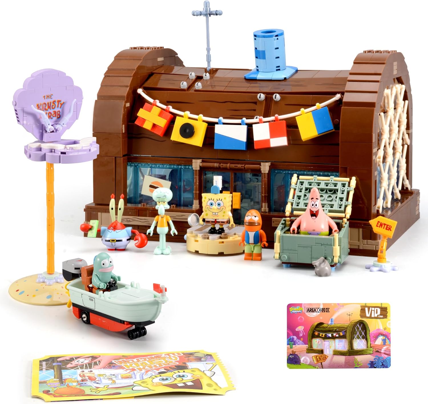 Sponge Bob Building block 1000pcs jigsaw puzzle, 2025 new puzzle, Adult Puzzle, Cartoon Puzzle, jigsaw puzzles, momibook puzzle, puzzle 2000, Wonderful Tree House Expeditions
DIY Miniature Dollhouse
Rolife Cutebee HYUKBI DIY Booknook Dollhouse Kit 3D Wooden Puzzle 
Micro Building Blocks Set
Blindbox plush cute toy