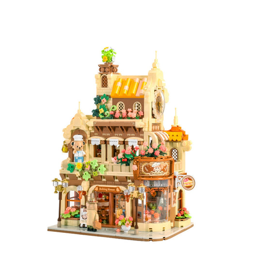 DIY Miniature Dollhouse
Rolife Cutebee HYUKBI DIY Booknook Dollhouse Kit 3D Wooden Puzzle 
Micro Building Blocks Set
Blindbox plush cute toy