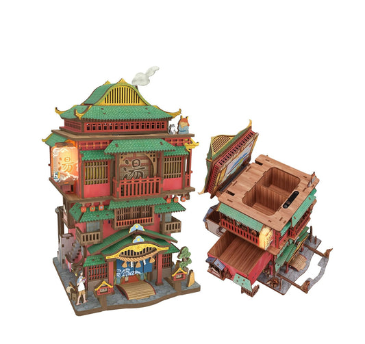 DIY Miniature Dollhouse
Rolife Cutebee HYUKBI DIY Booknook Dollhouse Kit 3D Wooden Puzzle 
Micro Building Blocks Set
Blindbox plush cute toy