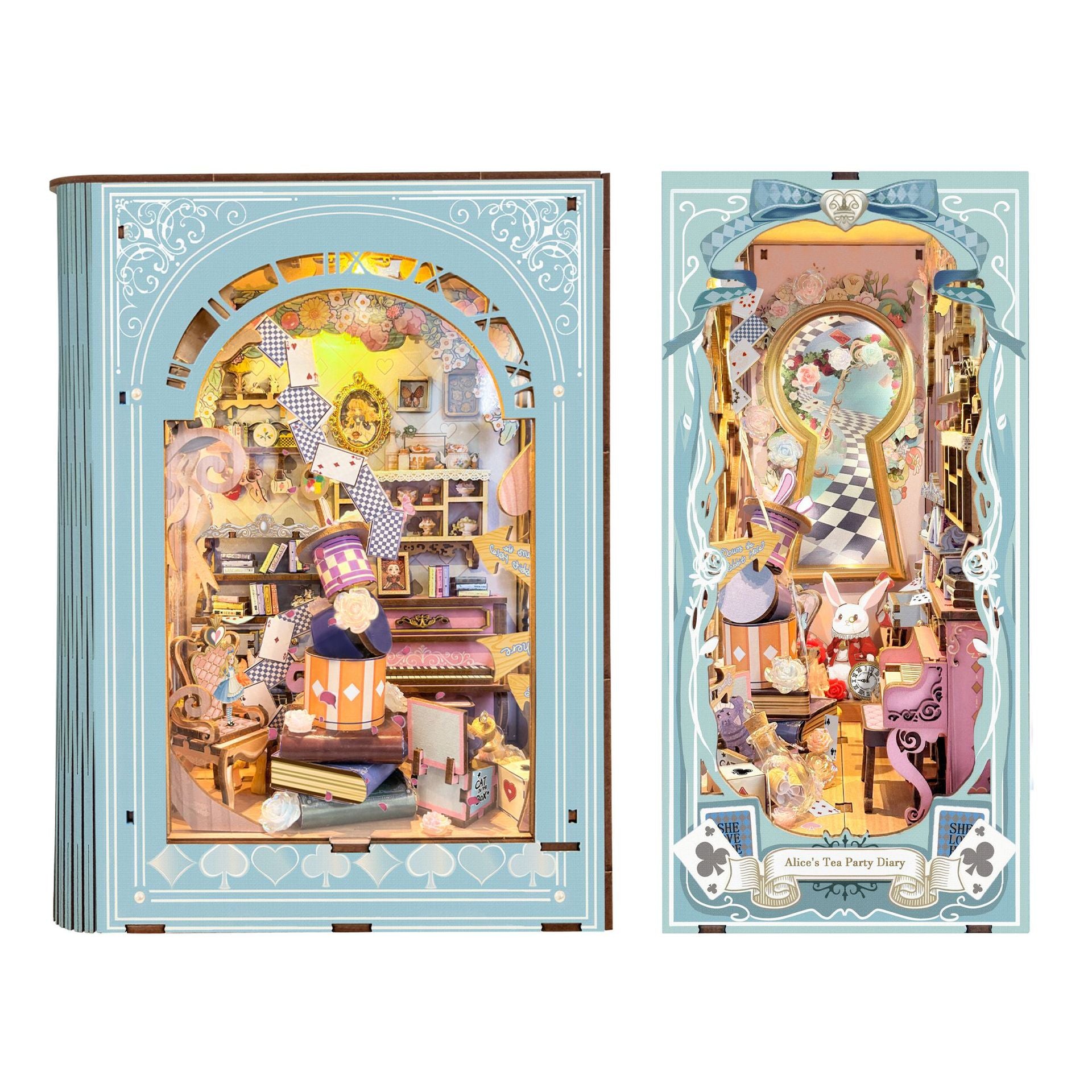 Building block, 1000pcs jigsaw puzzle, 2025 new puzzle, Adult Puzzle, Cartoon Puzzle, jigsaw puzzles, Acrylic Puzzle, puzzle 2000, DIY Miniature Dollhouse, Rolife, Cutebee, HYUKBI, DIY Booknook, Bookend, Dollhouse Kit, 3D Wooden Puzzle, Micro Building Blocks Set, Christmas Holiday gift, home decor, table decor