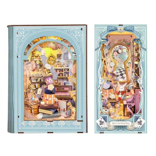 Building block, 1000pcs jigsaw puzzle, 2025 new puzzle, Adult Puzzle, Cartoon Puzzle, jigsaw puzzles, Acrylic Puzzle, puzzle 2000, DIY Miniature Dollhouse, Rolife, Cutebee, HYUKBI, DIY Booknook, Bookend, Dollhouse Kit, 3D Wooden Puzzle, Micro Building Blocks Set, Christmas Holiday gift, home decor, table decor