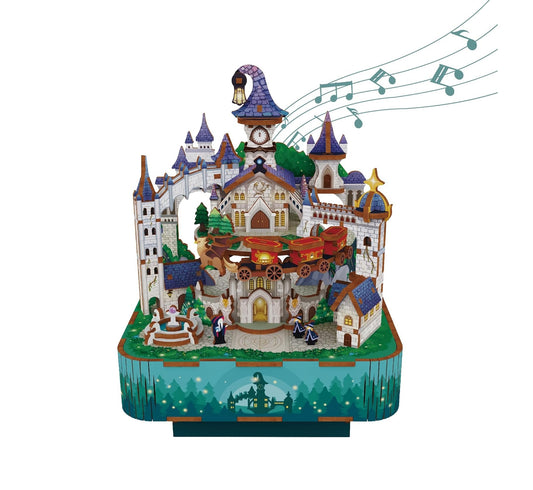 DIY Miniature Dollhouse
Rolife Cutebee HYUKBI DIY Booknook Dollhouse Kit 3D Wooden Puzzle 
Micro Building Blocks Set
Blindbox plush cute toy