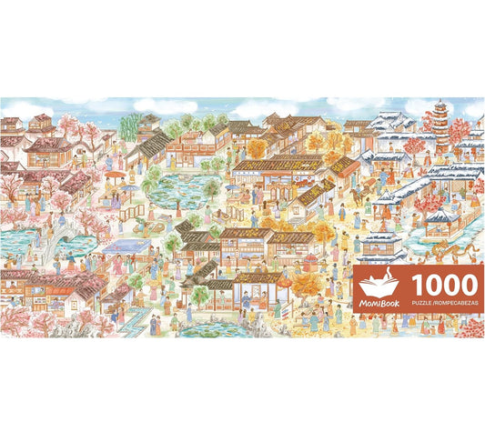 1000pcs jigsaw puzzle, 2025 new puzzle, Adult Puzzle, Cartoon Puzzle, jigsaw puzzles, momibook puzzle, puzzle 2000, Wonderful Tree House Expeditions
DIY Miniature Dollhouse
Rolife Cutebee HYUKBI DIY Booknook Dollhouse Kit 3D Wooden Puzzle 
Micro Building Blocks Set
Blindbox plush cute toy
