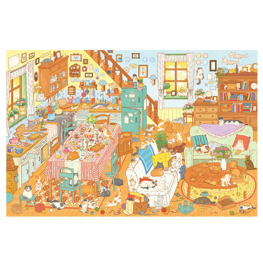 Sponge Bob Building block 1000pcs jigsaw puzzle, 2025 new puzzle, Adult Puzzle, Cartoon Puzzle, jigsaw puzzles, momibook puzzle, puzzle 2000, Wonderful Tree House Expeditions
DIY Miniature Dollhouse
Rolife Cutebee HYUKBI DIY Booknook Dollhouse Kit 3D Wooden Puzzle 
Micro Building Blocks Set
Blindbox plush cute toy