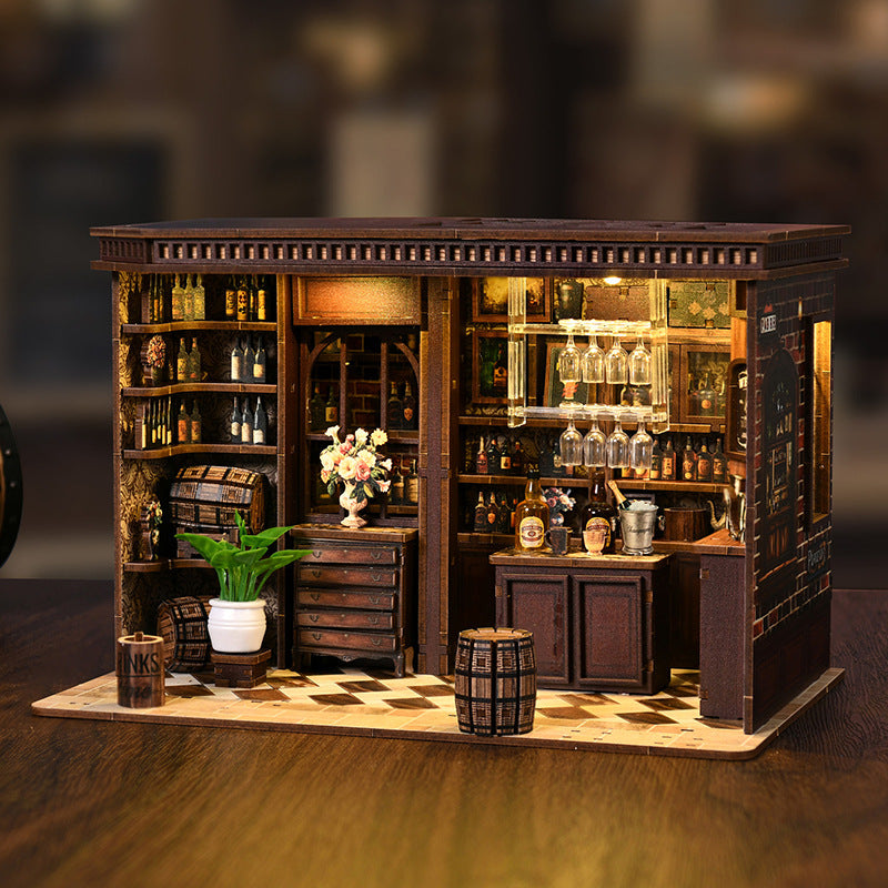 Building block, 1000pcs jigsaw puzzle, 2025 new puzzle, Adult Puzzle, Cartoon Puzzle, jigsaw puzzles,, puzzle 2000, DIY Miniature Dollhouse, Rolife, Cutebee, HYUKBI, DIY Booknook, Bookend, Dollhouse Kit, 3D Wooden Puzzle, Micro Building Blocks Set, Christmas Holiday gift 