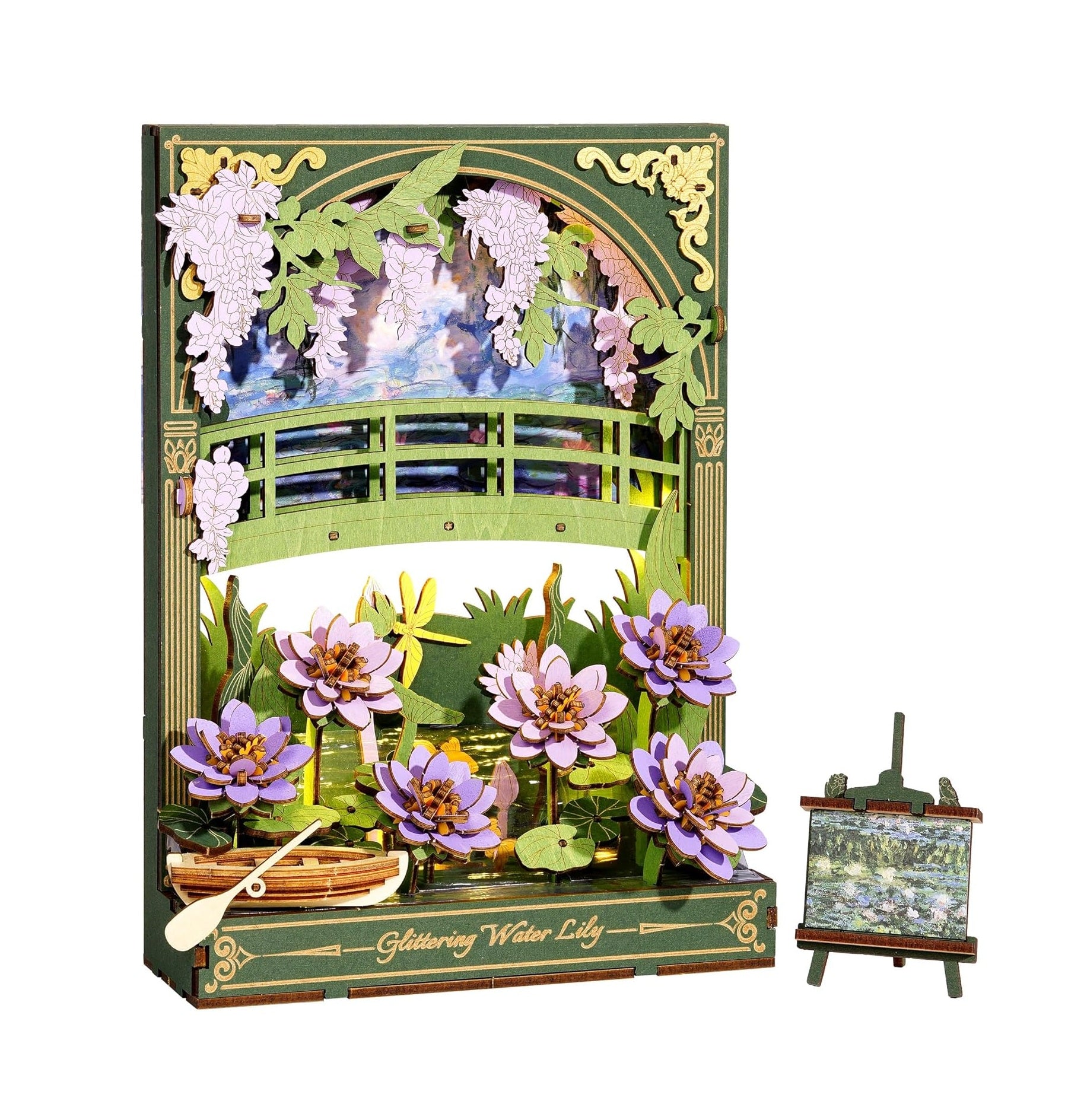 Building block, 1000pcs jigsaw puzzle, 2025 new puzzle, Adult Puzzle, Cartoon Puzzle, jigsaw puzzles,, puzzle 2000, DIY Miniature Dollhouse, Rolife, Cutebee, HYUKBI, DIY Booknook, Bookend, Dollhouse Kit, 3D Wooden Puzzle, Micro Building Blocks Set, Christmas Holiday gift 