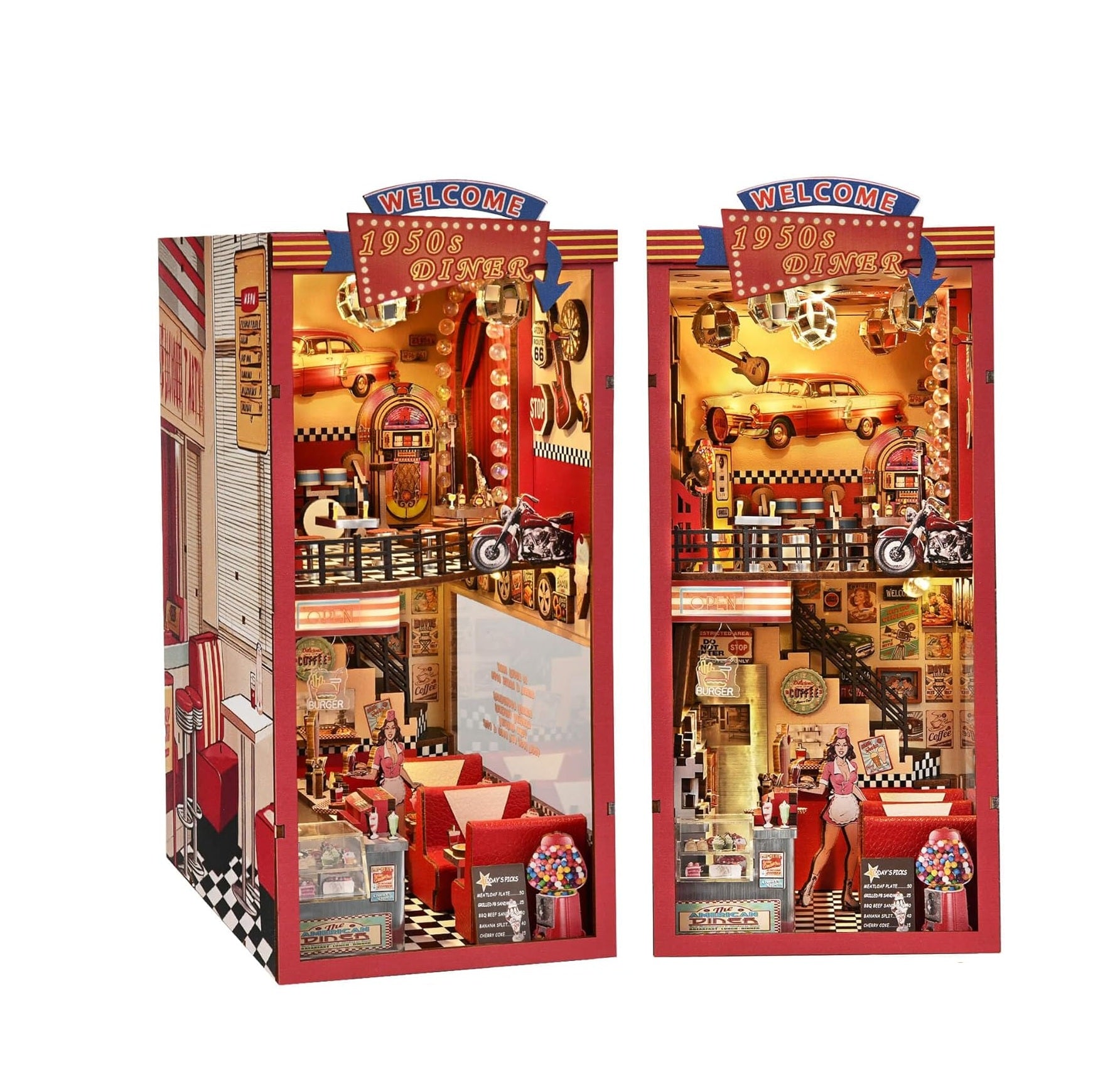 Building block, 1000pcs jigsaw puzzle, 2025 new puzzle, Adult Puzzle, Cartoon Puzzle, jigsaw puzzles, Acrylic Puzzle, puzzle 2000, DIY Miniature Dollhouse, Rolife, Cutebee, HYUKBI, DIY Booknook, Bookend, Dollhouse Kit, 3D Wooden Puzzle, Micro Building Blocks Set, Christmas Holiday gift, home decor, table decor