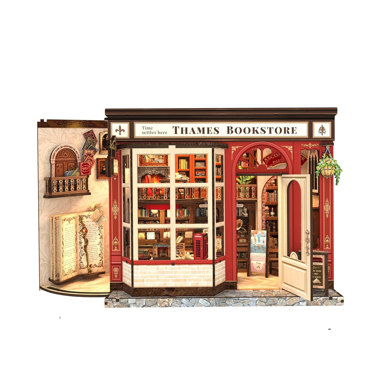 Building block, 1000pcs jigsaw puzzle, 2025 new puzzle, Adult Puzzle, Cartoon Puzzle, jigsaw puzzles, Acrylic Puzzle, puzzle 2000, DIY Miniature Dollhouse, Rolife, Cutebee, HYUKBI, DIY Booknook, Bookend, Dollhouse Kit, 3D Wooden Puzzle, Micro Building Blocks Set, Christmas Holiday gift, home decor, table decor