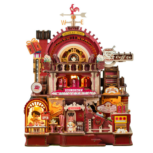 Building block, 1000pcs jigsaw puzzle, 2025 new puzzle, Adult Puzzle, Cartoon Puzzle, jigsaw puzzles, Acrylic Puzzle, puzzle 2000, DIY Miniature Dollhouse, Rolife, Cutebee, HYUKBI, DIY Booknook, Bookend, Dollhouse Kit, 3D Wooden Puzzle, Micro Building Blocks Set, Christmas Holiday gift, home decor, table decor