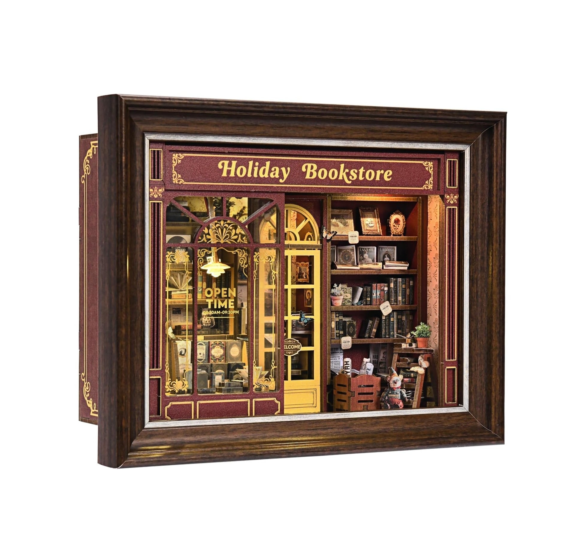 Building block, 1000pcs jigsaw puzzle, 2025 new puzzle, Adult Puzzle, Cartoon Puzzle, jigsaw puzzles,, puzzle 2000, DIY Miniature Dollhouse, Rolife, Cutebee, HYUKBI, DIY Booknook, Bookend, Dollhouse Kit, 3D Wooden Puzzle, Micro Building Blocks Set, Christmas Holiday gift 