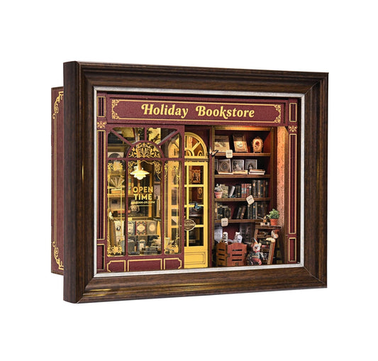 Building block, 1000pcs jigsaw puzzle, 2025 new puzzle, Adult Puzzle, Cartoon Puzzle, jigsaw puzzles,, puzzle 2000, DIY Miniature Dollhouse, Rolife, Cutebee, HYUKBI, DIY Booknook, Bookend, Dollhouse Kit, 3D Wooden Puzzle, Micro Building Blocks Set, Christmas Holiday gift 