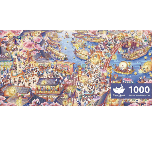 1000pcs jigsaw puzzle, 2025 new puzzle, Adult Puzzle, Cartoon Puzzle, jigsaw puzzles, momibook puzzle, puzzle 2000, Wonderful Tree House Expeditions
DIY Miniature Dollhouse
Rolife Cutebee HYUKBI DIY Booknook Dollhouse Kit 3D Wooden Puzzle 
Micro Building Blocks Set
Blindbox plush cute toy