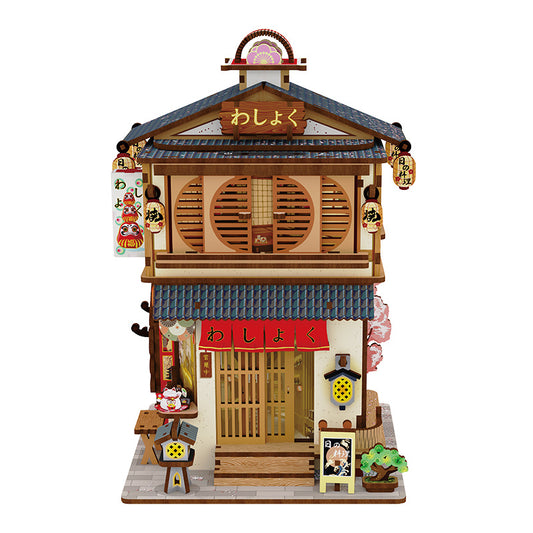 DIY Miniature Dollhouse
Rolife Cutebee HYUKBI DIY Booknook Dollhouse Kit 3D Wooden Puzzle 
Micro Building Blocks Set
Blindbox plush cute toy