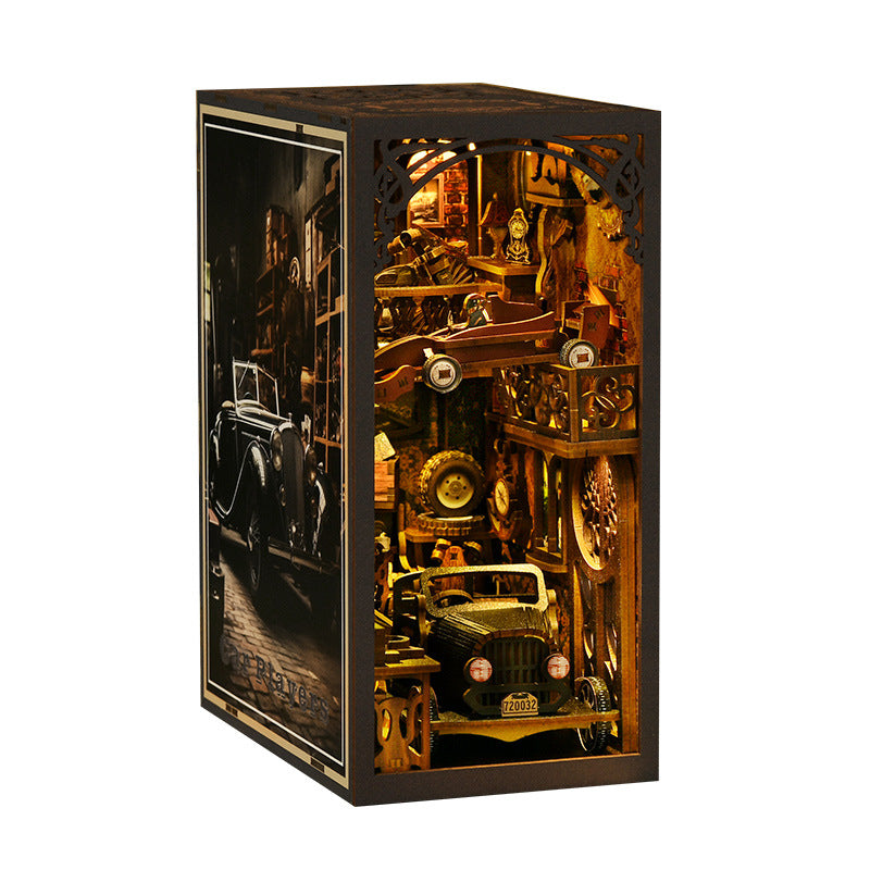 DIY Miniature Dollhouse
Rolife Cutebee HYUKBI DIY Booknook Dollhouse Kit 3D Wooden Puzzle 