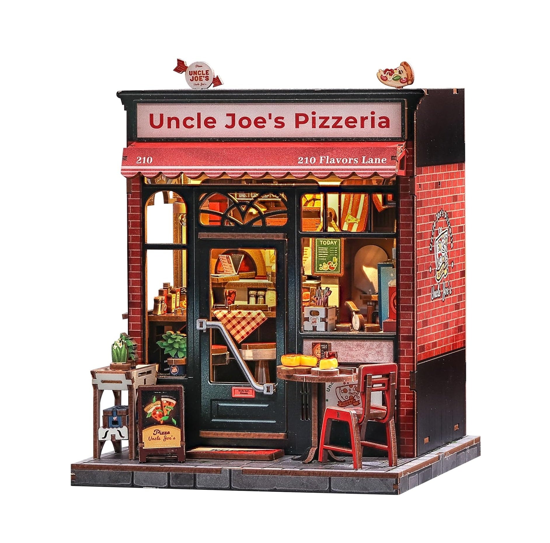 DIY Miniature Dollhouse
Rolife Cutebee HYUKBI DIY Booknook Dollhouse Kit 3D Wooden Puzzle 
Micro Building Blocks Set
Blindbox plush cute toy