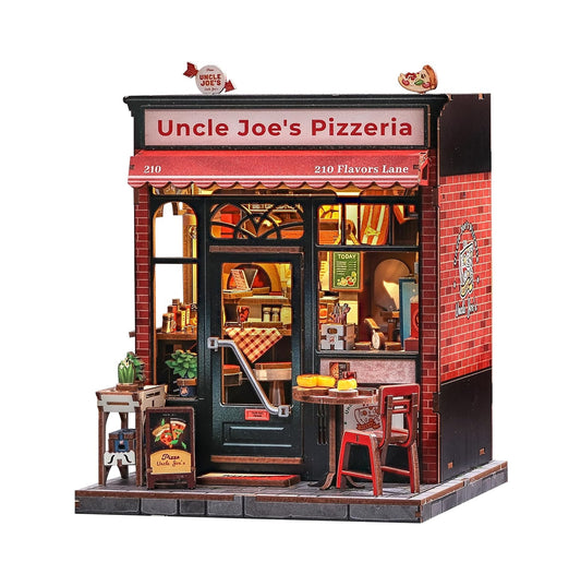 DIY Miniature Dollhouse
Rolife Cutebee HYUKBI DIY Booknook Dollhouse Kit 3D Wooden Puzzle 
Micro Building Blocks Set
Blindbox plush cute toy