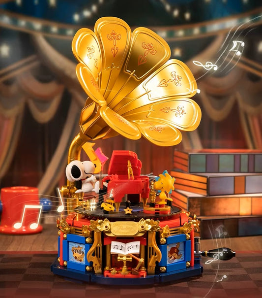 Snoopy Phonograph