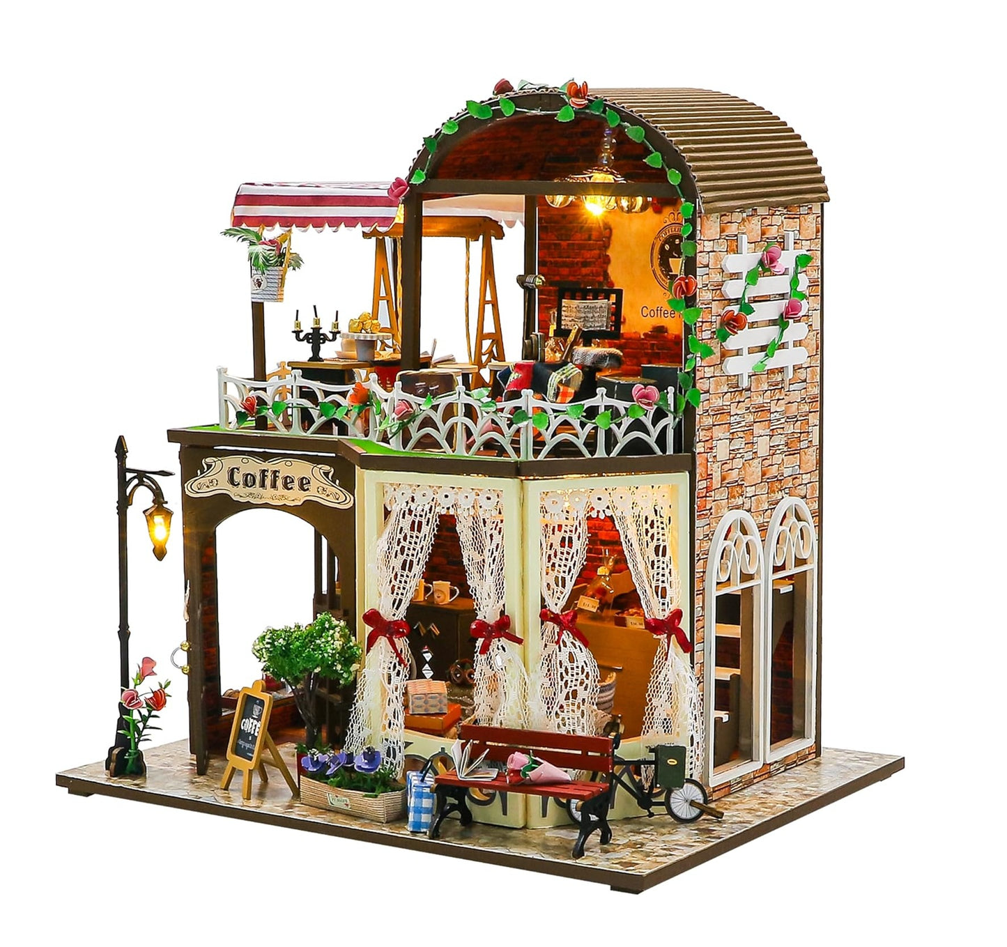 Building block, 1000pcs jigsaw puzzle, 2025 new puzzle, Adult Puzzle, Cartoon Puzzle, jigsaw puzzles, Acrylic Puzzle, puzzle 2000, DIY Miniature Dollhouse, Rolife, Cutebee, HYUKBI, DIY Booknook, Bookend, Dollhouse Kit, 3D Wooden Puzzle, Micro Building Blocks Set, Christmas Holiday gift, home decor, table decor