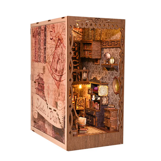 DIY Miniature Dollhouse
Rolife Cutebee HYUKBI DIY Booknook Dollhouse Kit 3D Wooden Puzzle 
Micro Building Blocks Set
Blindbox plush cute toy