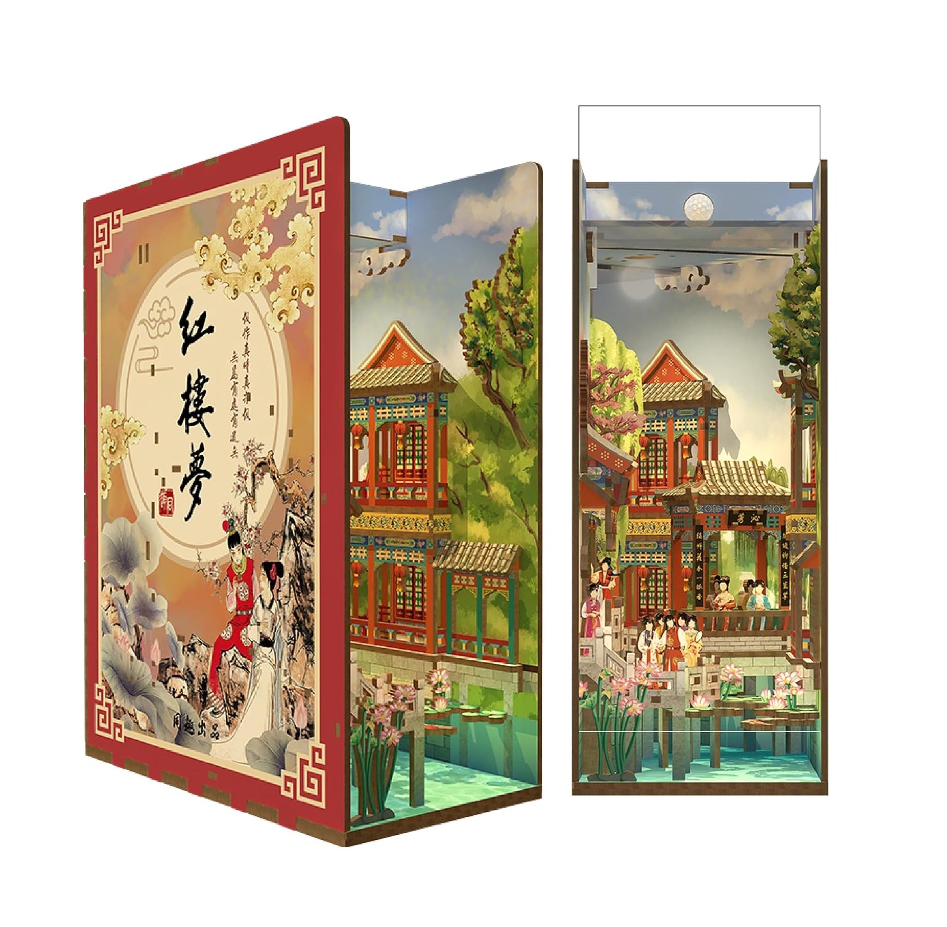 DIY Miniature Dollhouse
Rolife Cutebee HYUKBI DIY Booknook Dollhouse Kit 3D Wooden Puzzle 
Micro Building Blocks Set
Blindbox plush cute toy