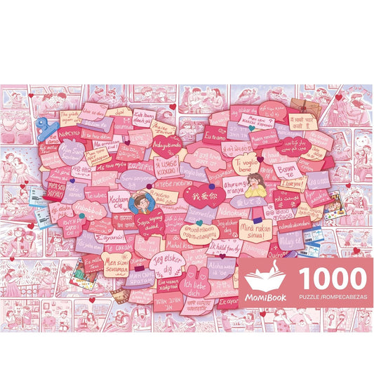 1000pcs jigsaw puzzle, 2025 new puzzle, Adult Puzzle, Cartoon Puzzle, jigsaw puzzles, momibook puzzle, puzzle 2000, Wonderful Tree House Expeditions
DIY Miniature Dollhouse
Rolife Cutebee HYUKBI DIY Booknook Dollhouse Kit 3D Wooden Puzzle 
Micro Building Blocks Set
Blindbox plush cute toy