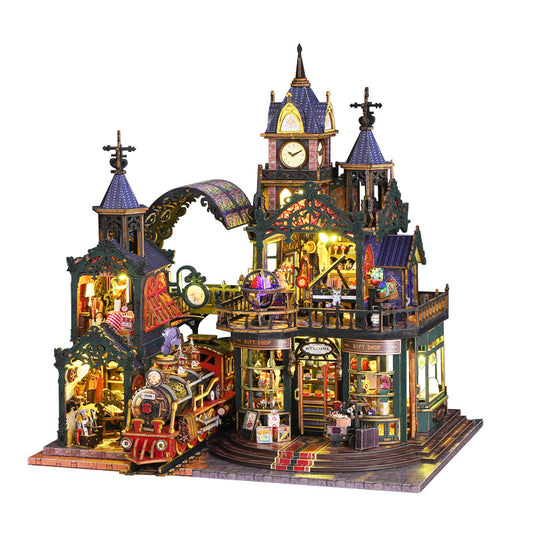 Building block, 1000pcs jigsaw puzzle, 2025 new puzzle, Adult Puzzle, Cartoon Puzzle, jigsaw puzzles,, puzzle 2000, DIY Miniature Dollhouse, Rolife, Cutebee, HYUKBI, DIY Booknook, Bookend, Dollhouse Kit, 3D Wooden Puzzle, Micro Building Blocks Set, Christmas Holiday gift 