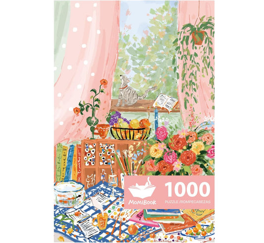 1000pcs jigsaw puzzle, 2025 new puzzle, Adult Puzzle, Cartoon Puzzle, jigsaw puzzles, momibook puzzle, puzzle 2000, Wonderful Tree House Expeditions
DIY Miniature Dollhouse
Rolife Cutebee HYUKBI DIY Booknook Dollhouse Kit 3D Wooden Puzzle 
Micro Building Blocks Set
Blindbox plush cute toy