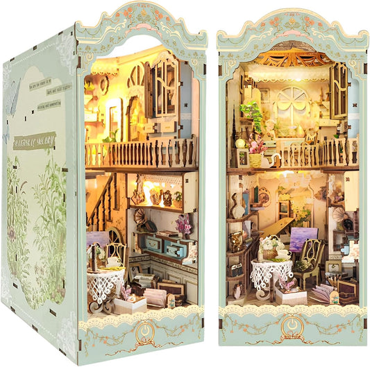 HYUKBI DIY Booknook Dollhouse Kit