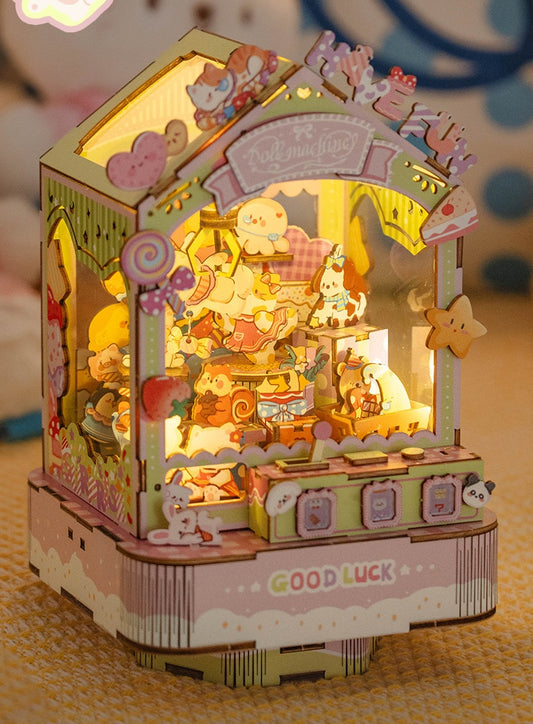 Claw Machine Music Box