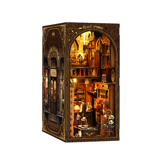 HYUKBI DIY Booknook Dollhouse Kit