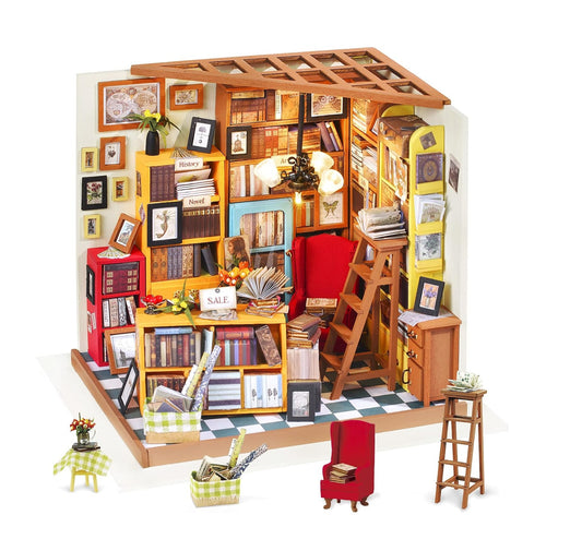 Building block, 1000pcs jigsaw puzzle, 2025 new puzzle, Adult Puzzle, Cartoon Puzzle, jigsaw puzzles, Acrylic Puzzle, puzzle 2000, DIY Miniature Dollhouse, Rolife, Cutebee, HYUKBI, DIY Booknook, Bookend, Dollhouse Kit, 3D Wooden Puzzle, Micro Building Blocks Set, Christmas Holiday gift, home decor, table decor