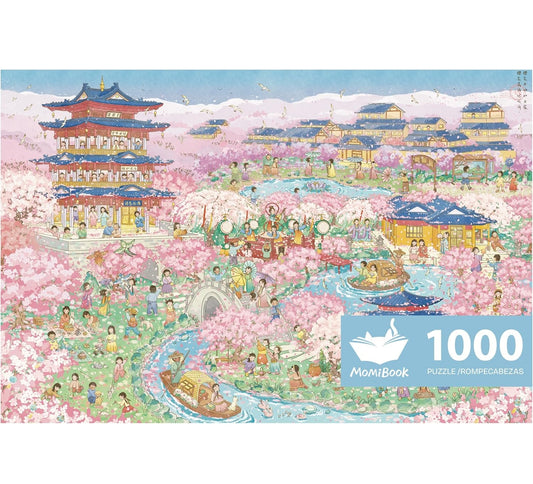 1000pcs jigsaw puzzle, 2025 new puzzle, Adult Puzzle, Cartoon Puzzle, jigsaw puzzles, momibook puzzle, puzzle 2000, Wonderful Tree House Expeditions
DIY Miniature Dollhouse
Rolife Cutebee HYUKBI DIY Booknook Dollhouse Kit 3D Wooden Puzzle 
Micro Building Blocks Set
Blindbox plush cute toy