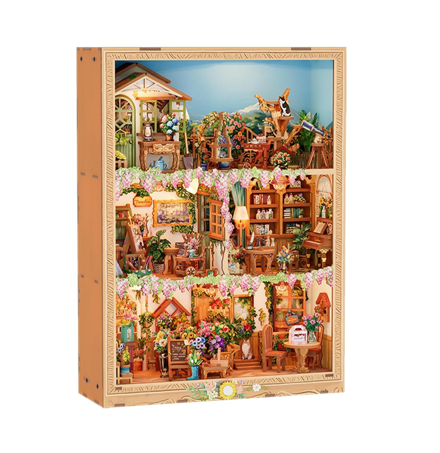 Building block, 1000pcs jigsaw puzzle, 2025 new puzzle, Adult Puzzle, Cartoon Puzzle, jigsaw puzzles, Acrylic Puzzle, puzzle 2000, DIY Miniature Dollhouse, Rolife, Cutebee, HYUKBI, DIY Booknook, Bookend, Dollhouse Kit, 3D Wooden Puzzle, Micro Building Blocks Set, Christmas Holiday gift, home decor, table decor