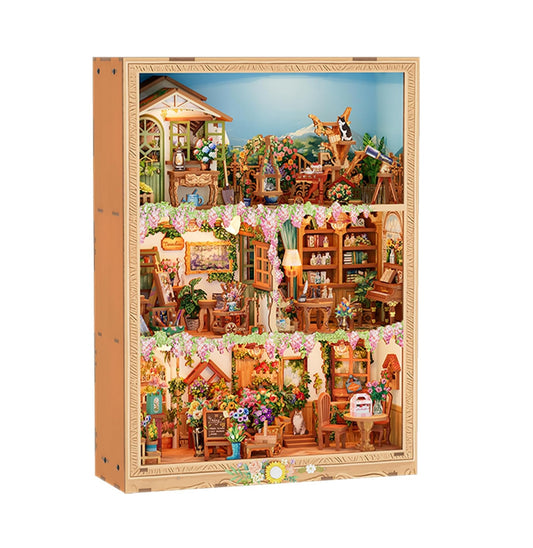 Building block, 1000pcs jigsaw puzzle, 2025 new puzzle, Adult Puzzle, Cartoon Puzzle, jigsaw puzzles, Acrylic Puzzle, puzzle 2000, DIY Miniature Dollhouse, Rolife, Cutebee, HYUKBI, DIY Booknook, Bookend, Dollhouse Kit, 3D Wooden Puzzle, Micro Building Blocks Set, Christmas Holiday gift, home decor, table decor
