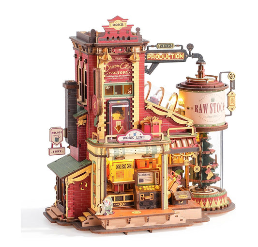 Building block, 1000pcs jigsaw puzzle, 2025 new puzzle, Adult Puzzle, Cartoon Puzzle, jigsaw puzzles, Acrylic Puzzle, puzzle 2000, DIY Miniature Dollhouse, Rolife, Cutebee, HYUKBI, DIY Booknook, Bookend, Dollhouse Kit, 3D Wooden Puzzle, Micro Building Blocks Set, Christmas Holiday gift, home decor, table decor